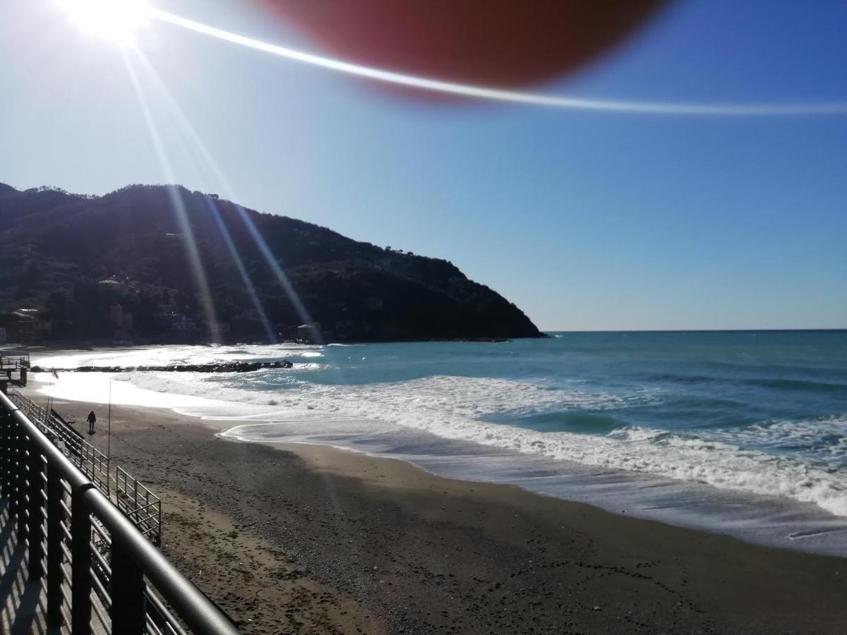 Delizioso Attico Con Ampio Terrazzo E Garage A Due Passi Dal Mare E Dalle Cinqueterre Lt-0485 Levanto Buitenkant foto