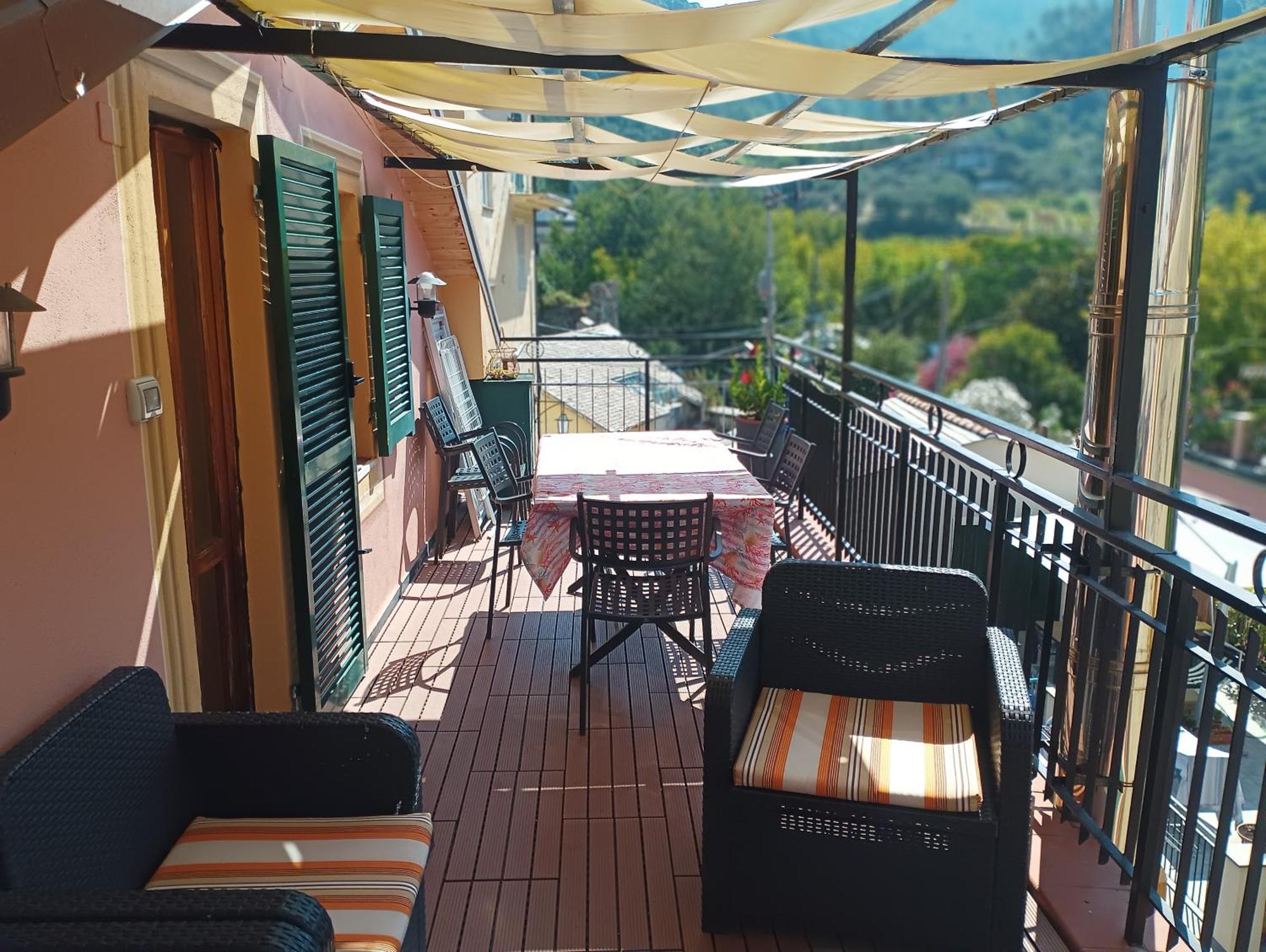 Delizioso Attico Con Ampio Terrazzo E Garage A Due Passi Dal Mare E Dalle Cinqueterre Lt-0485 Levanto Buitenkant foto
