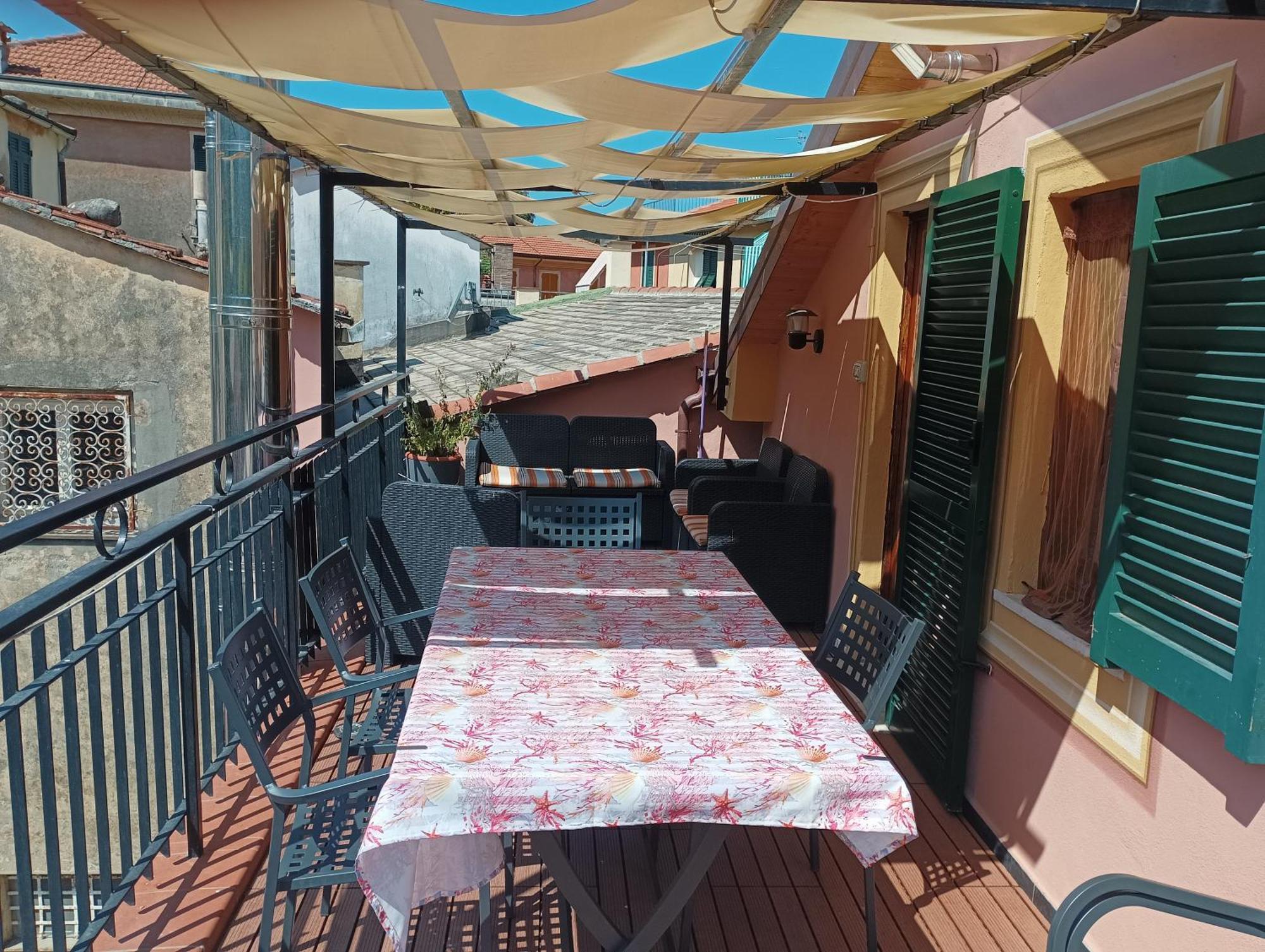 Delizioso Attico Con Ampio Terrazzo E Garage A Due Passi Dal Mare E Dalle Cinqueterre Lt-0485 Levanto Buitenkant foto
