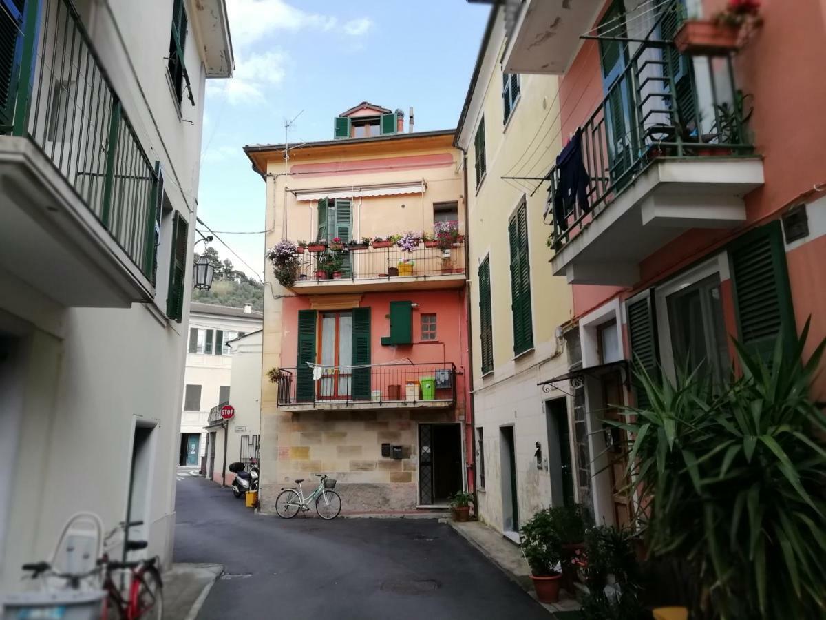 Delizioso Attico Con Ampio Terrazzo E Garage A Due Passi Dal Mare E Dalle Cinqueterre Lt-0485 Levanto Buitenkant foto